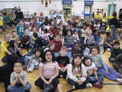 Thanks from the Mountain View kids!